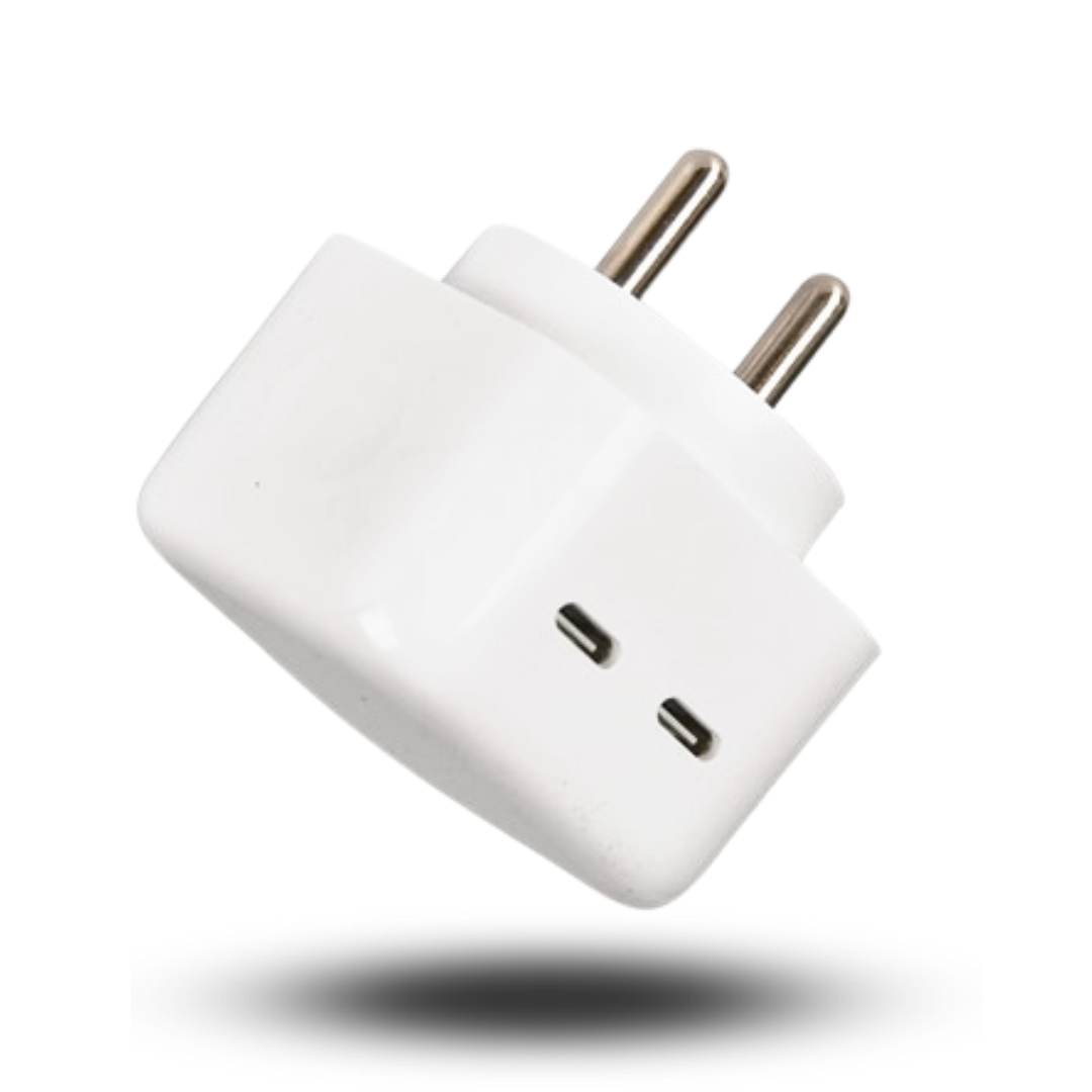35W Dual PD 3.0 GaN USB-C Port Compact Power Fast Wall Charger