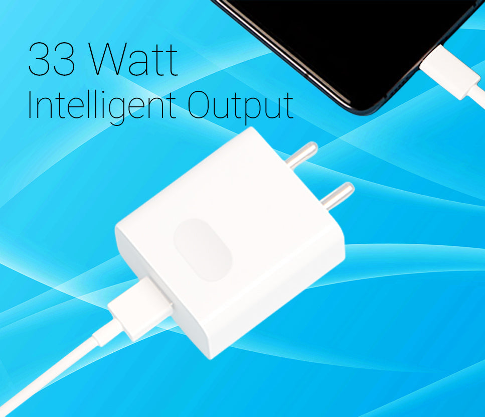 33W Turbo Technology Fast Charger |Wall Charger Adapter Fast Charging|QC Charging (Adapter Only)