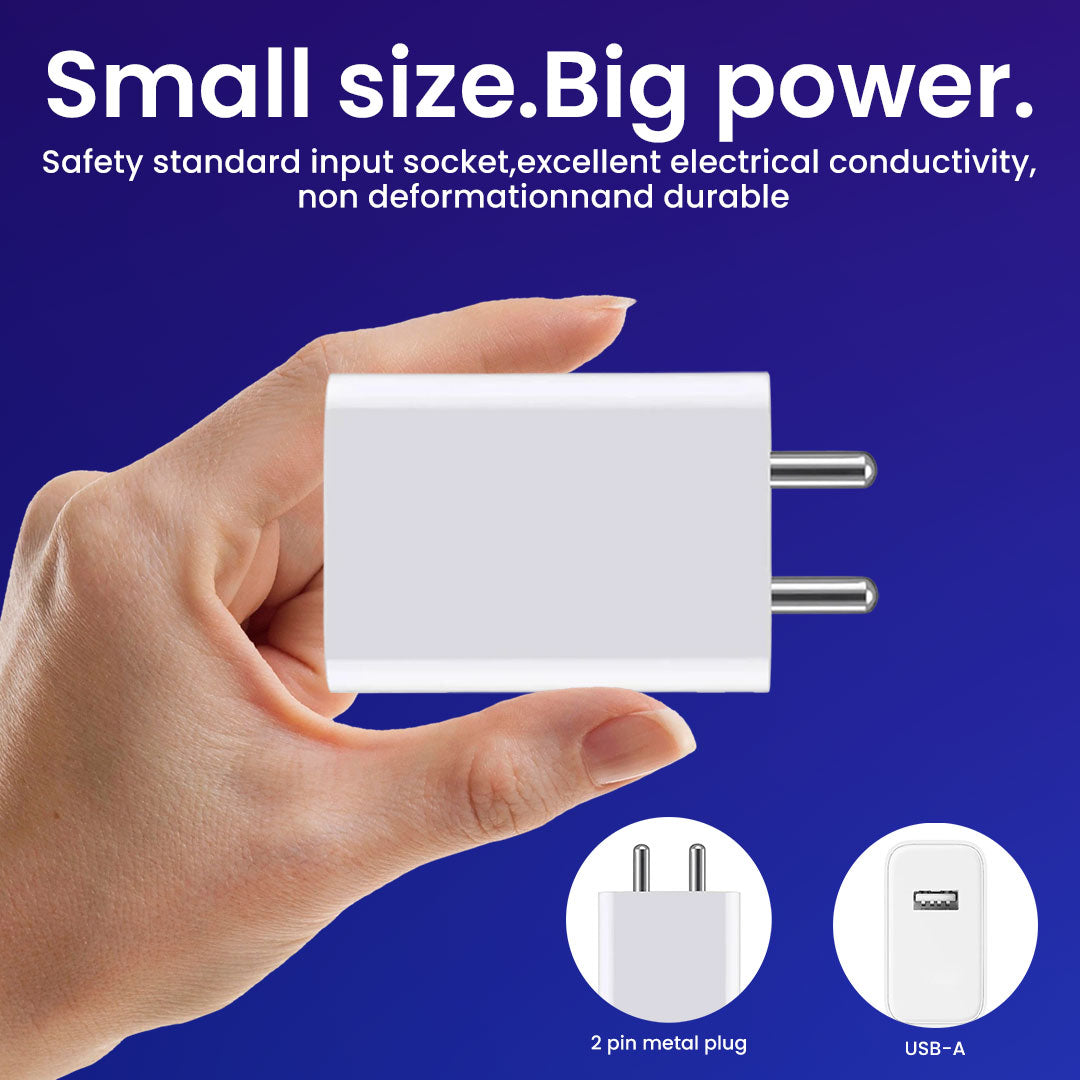 80W Fast Charging Dock Adapter, Compatible with Vivo V29, V29 Pro, X80 Pro 5G, T3 Pro, V28, X90 Pro Plus 5G, S17, S17 Pro, Y77 5G, X80 5G, T4, and X Note 5G. White (with Cable)