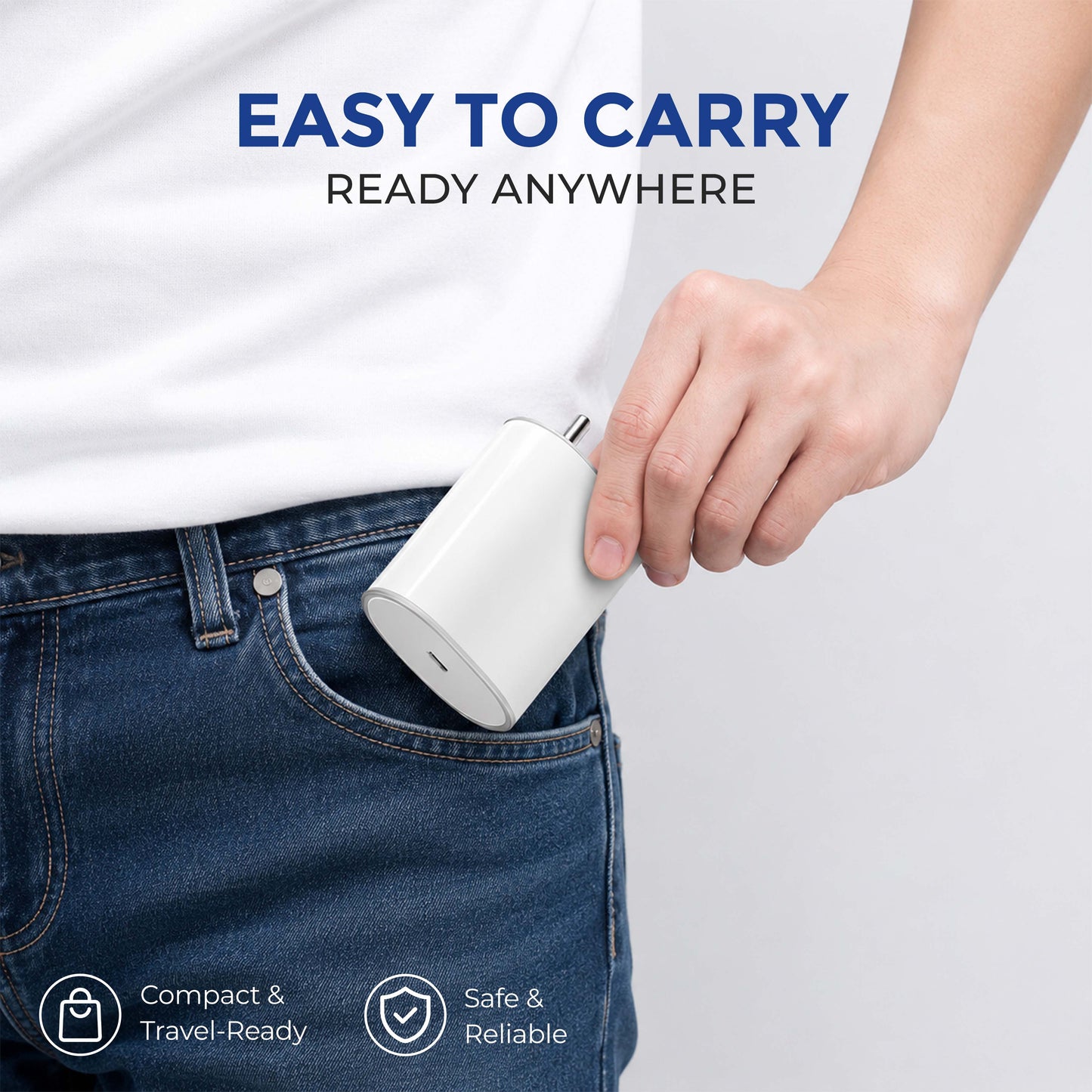 MK-418 Fast Charging Adapter | Compatible for Nothing and other Type-C Devices