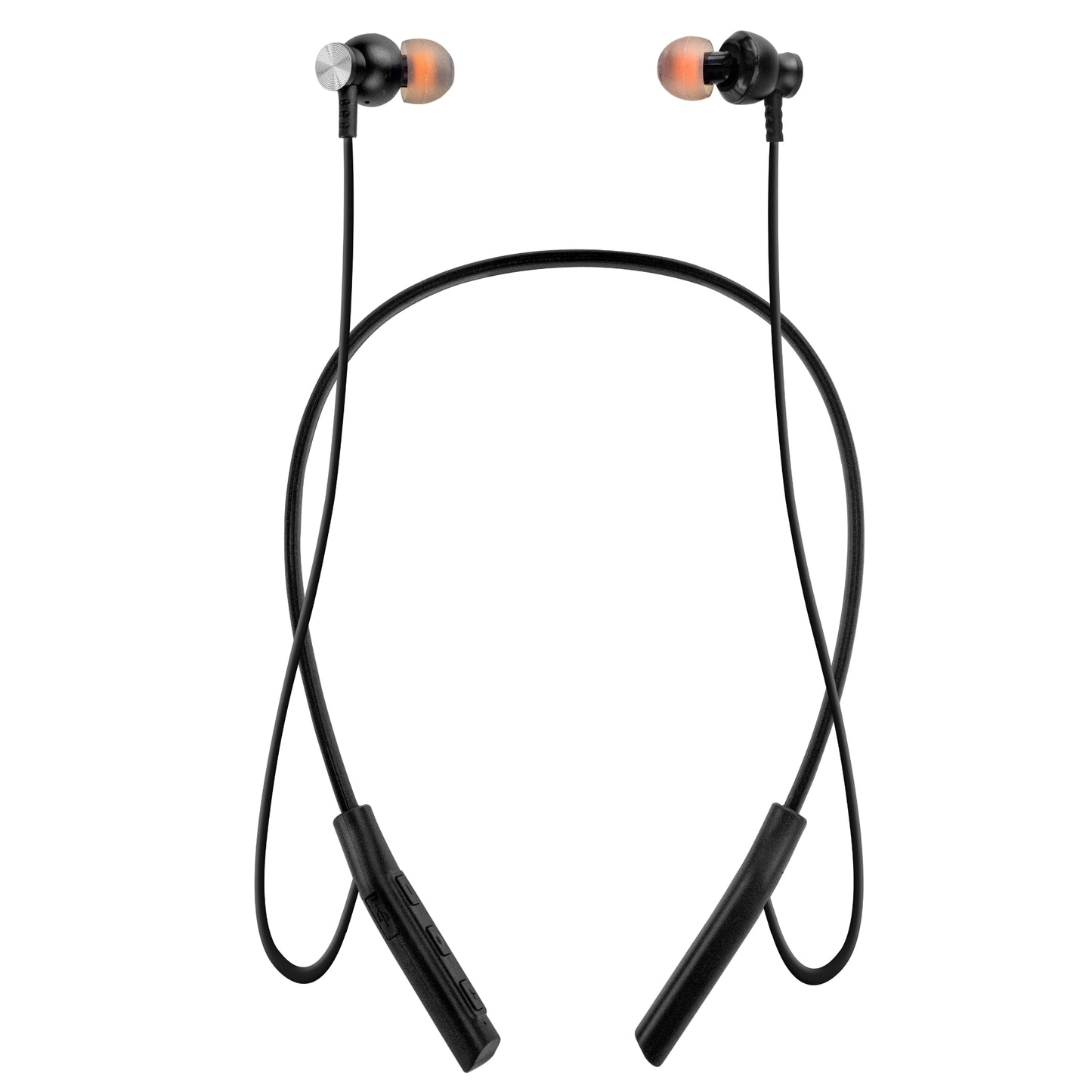 MK31 in-Ear Bluetooth 5.0 Neckband with Up to 25 Hours Playtime, with Mic