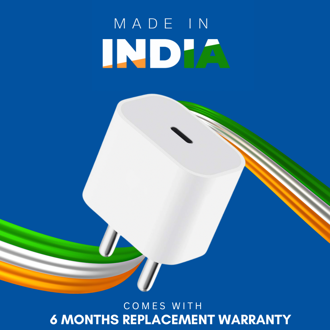 20 Watt Adapter Wall Charger for Google Pixel 6 / Google Pixel 6A / Google Pixel 6 Pro Adapter (White)