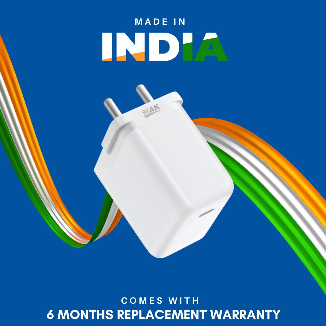 35W GaN Fast Adapter Type-C PD Wall Charger Compatible with MacBook Air, Phones, iPad, Tablets