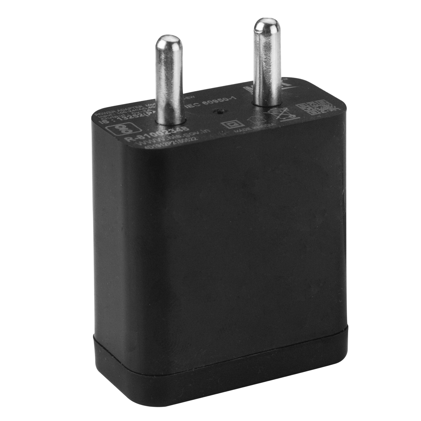 2.4A Fast Charger with Micro USB Data Cable, Compatible With Mi, Redmi & Other Devices