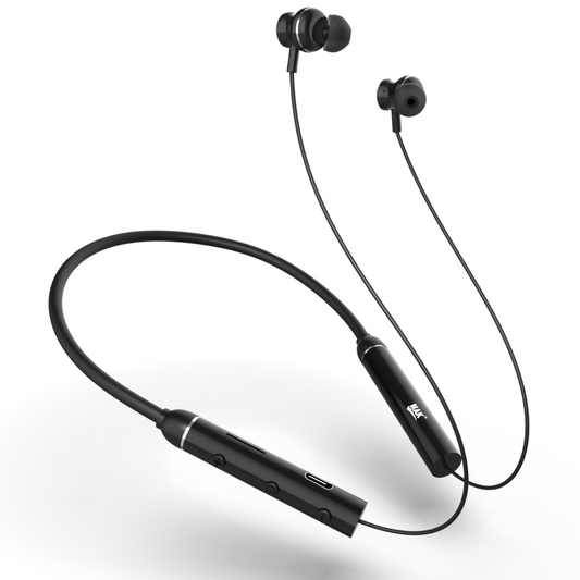 MK-725 in-Ear Bluetooth 5.0 Neckband with Up to 25 Hours Playtime, with Mic
