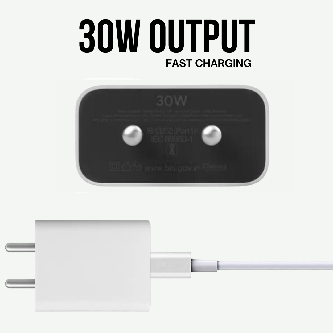 30w Charger Iphone Power Adapter Wattage 30w Usb C Macbook Pro