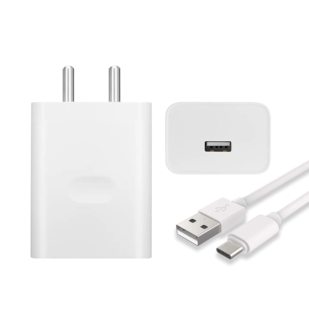 33W SuperVOOC Technology Fast Charger With Cable|Wall Charger Adapter Fast Charging|QC Charging (Cable Included)