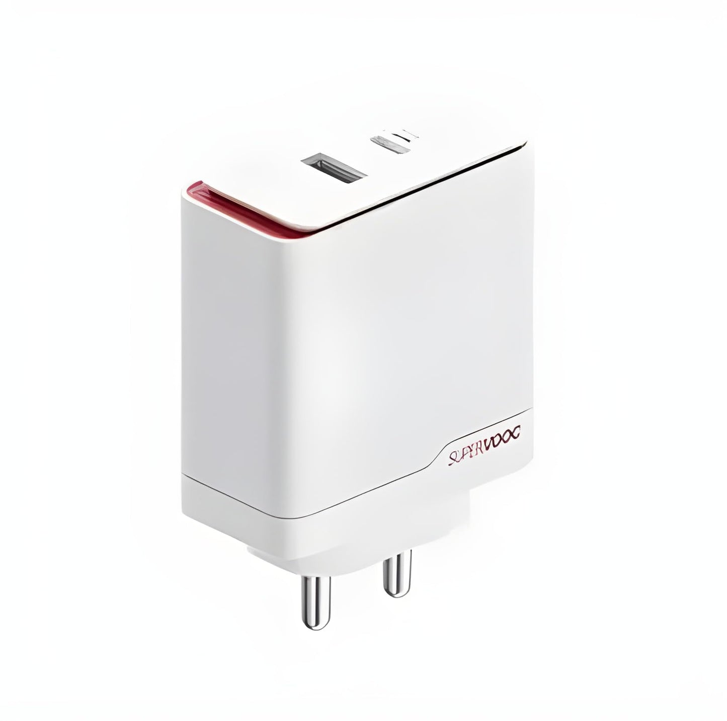 100W SuperVOOC Dual Port Fast Charger | USB-C & USB-A | Supports PD 3.0, QC 3.0, PPS | Universal Adapter For One Plus.Compatible with OnePlus 11, 10T, 10R, 10 Pro, 9 Pro, 9RT, Nord Series.