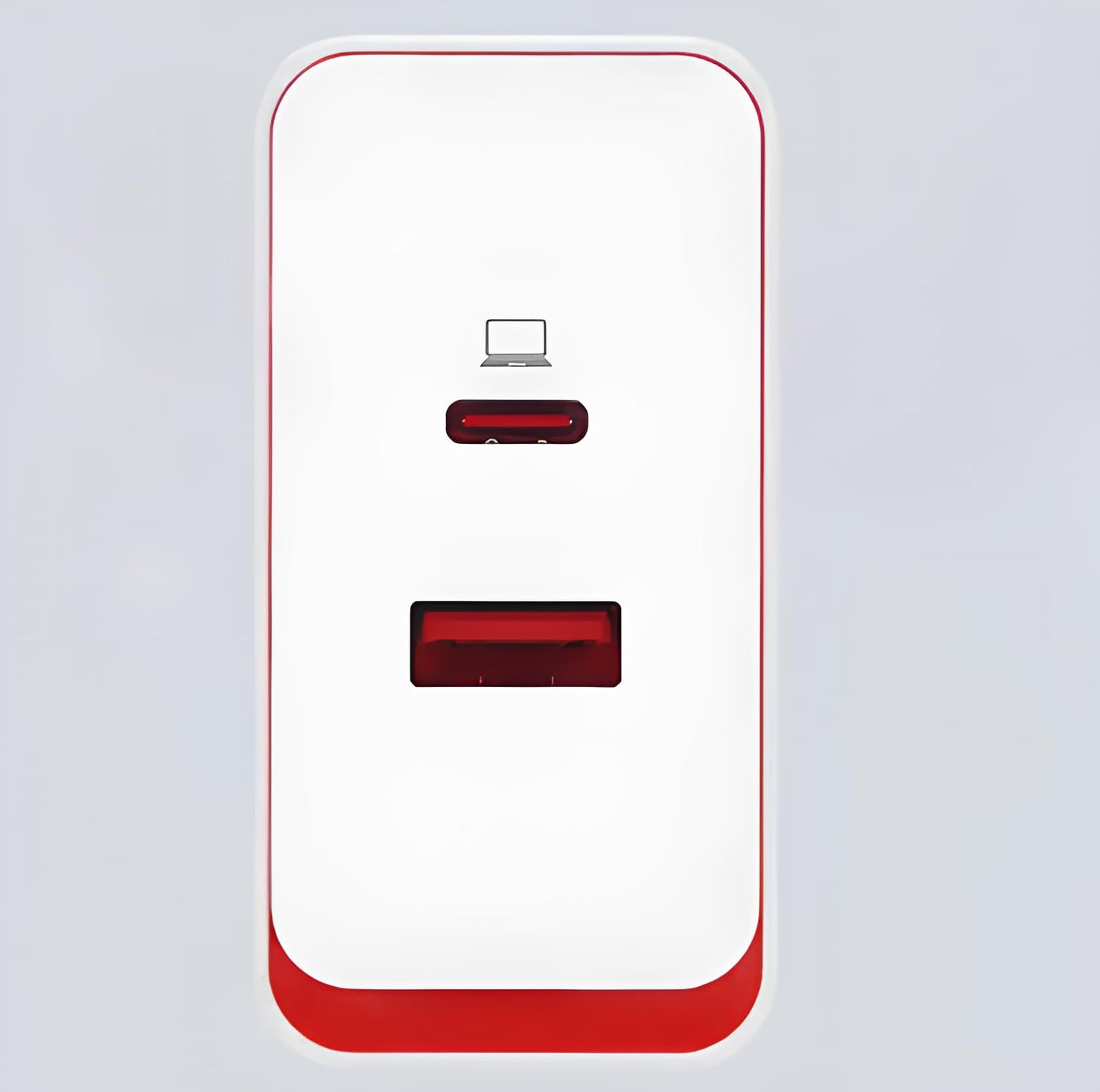 100W SuperVOOC Dual Port Fast Charger | USB-C & USB-A | Supports PD 3.0, QC 3.0, PPS | Universal Adapter For One Plus.Compatible with OnePlus 11, 10T, 10R, 10 Pro, 9 Pro, 9RT, Nord Series.