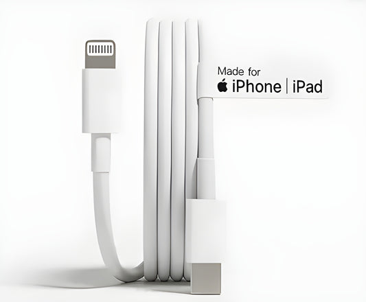 Premium USB-C to Lightning Cable – Fast Charging & High-Speed Data Sync for iPhone, iPad, iPod – Durable, Tangle-Free Design, Optimized for iOS Devices with PD Support