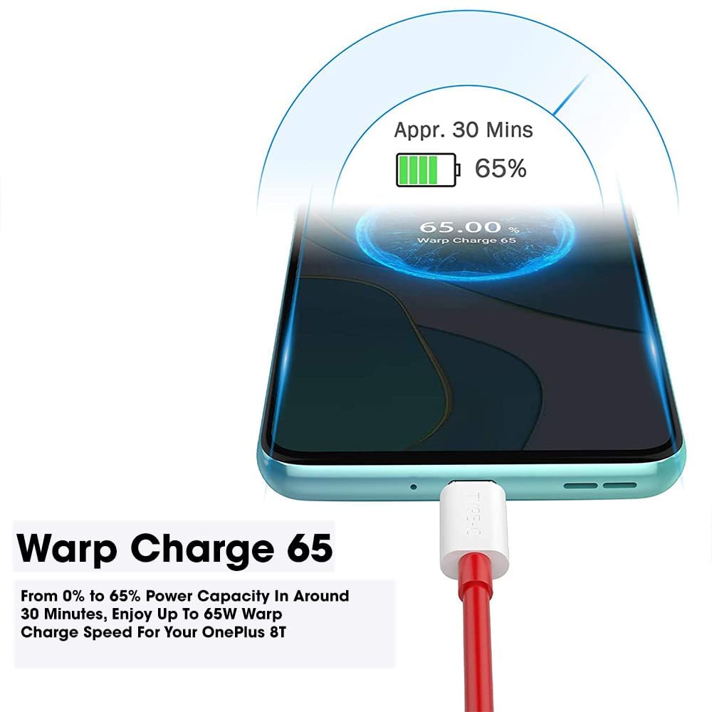 High-Speed USB-C to USB-C Cable in Red – 65W Fast Charging & Data Transfer, Durable Tangle-Free Design, Compatible with Laptops, Smartphones, Tablets, and Other USB-C Devices