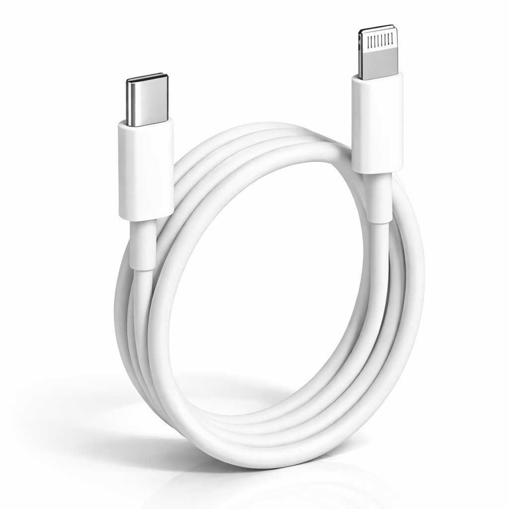 MK-566 Type-C to Lightning Cable with Ultra-Fast Charging & Data Sync for iOS Devices