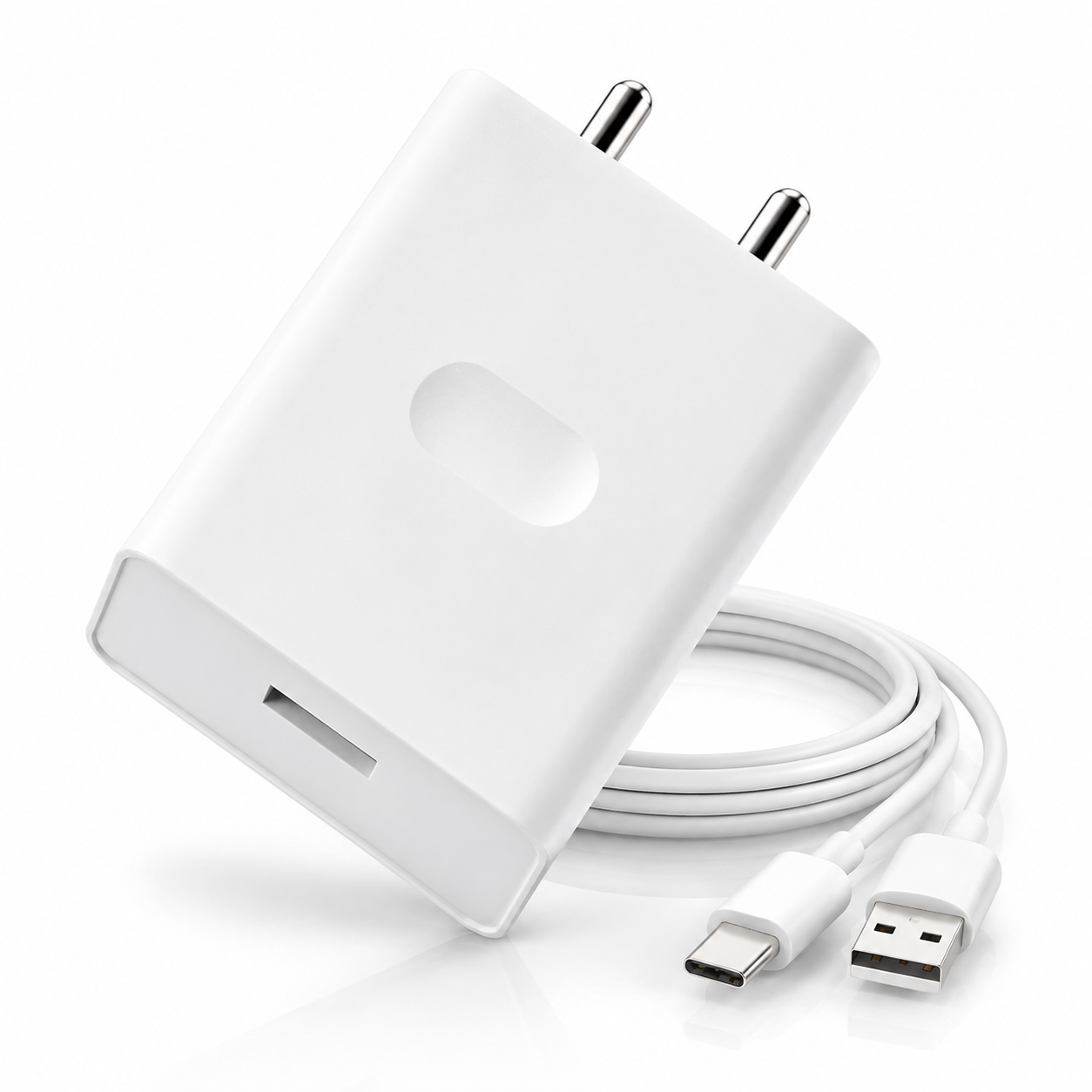 MK-483 Fast Charger 33W With Type-C Cable for Smartphones, tablets & more