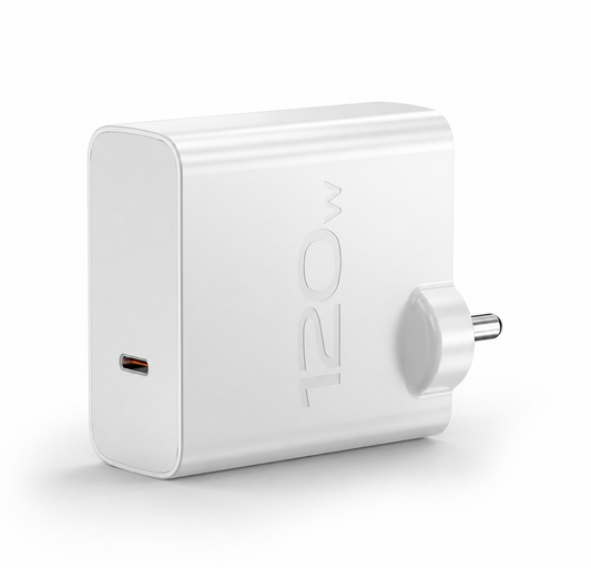 MK-444 Flash 120W Fast Charger for Vivo, iQOO, Oppo & More