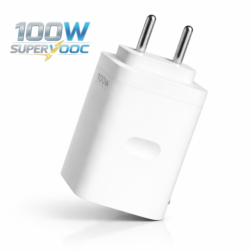 MK-4100 SUPERVOOC 100W USB-A Power Adapter Compatible for Oneplus Compatible for Oneplus Smartphones & other USB Devices