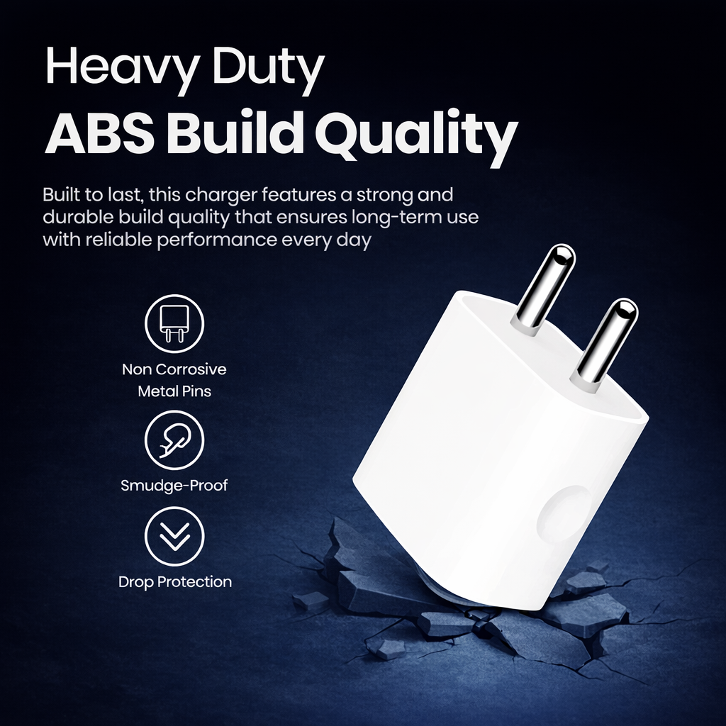 MK-415 PD 20W Fast Charging Adapter for iPhone