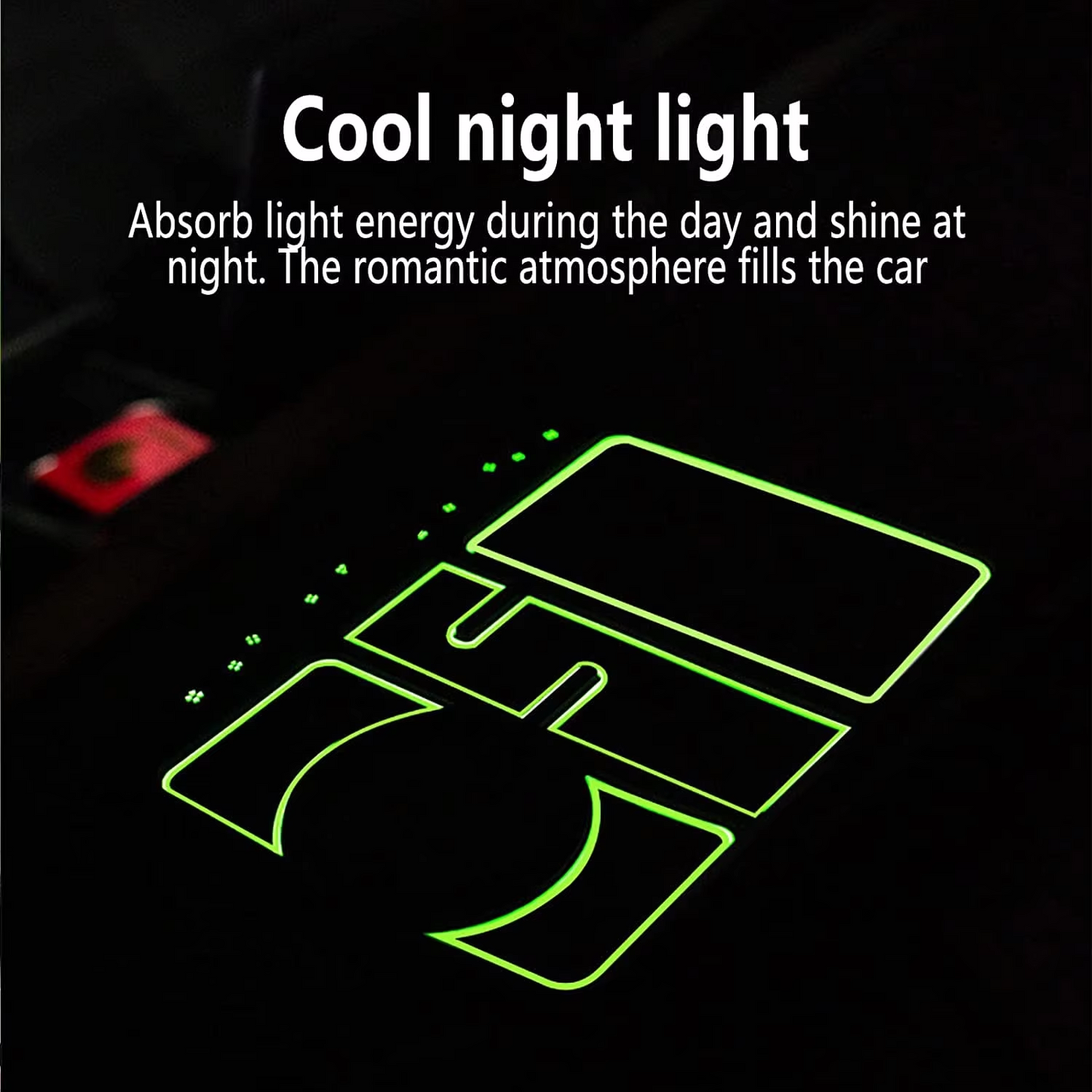 Anti-Slip Car Dashboard Mat & Mobile Phone Holder Mount with Car Perfume