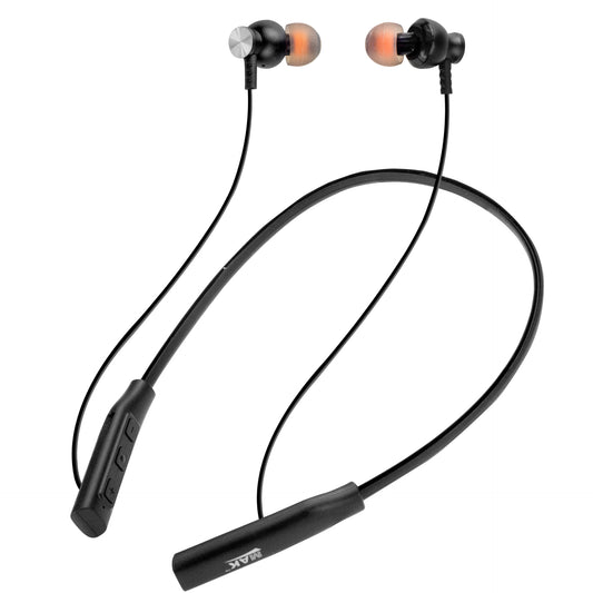 MK31 in-Ear Bluetooth 5.0 Neckband with Up to 25 Hours Playtime, with Mic