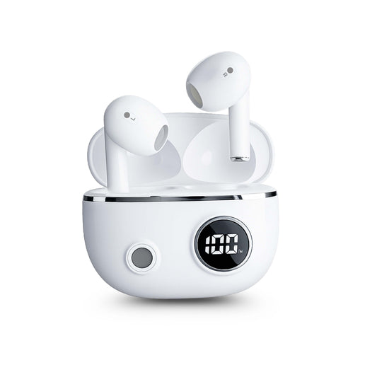 MK-910 TWS Earbuds with 50H Playtime, LED Battery Display & Fast Pairing