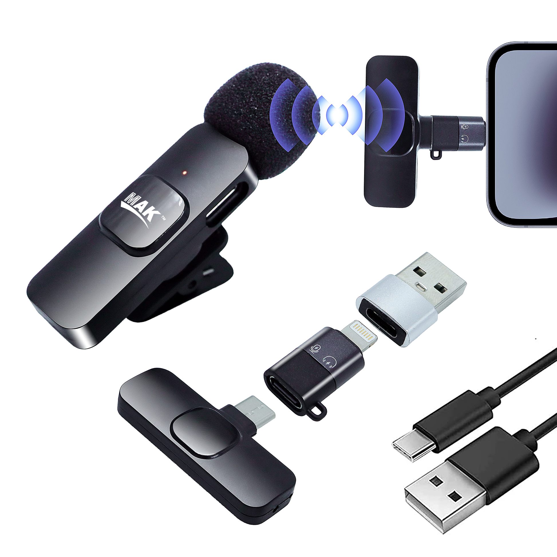 Collar microphone discount bluetooth