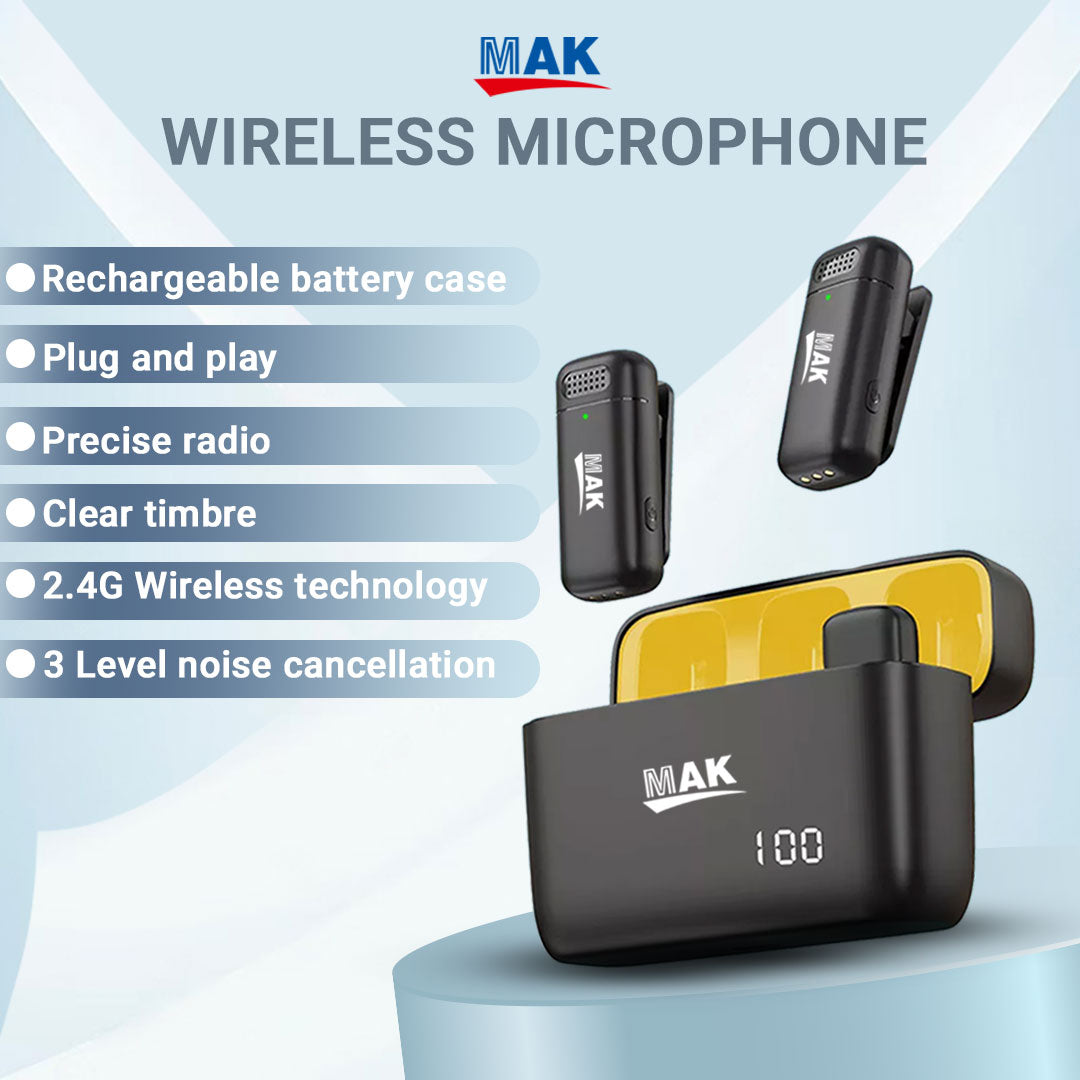 Mic Callar Collar Mic – MAK | Mak Mobile India
