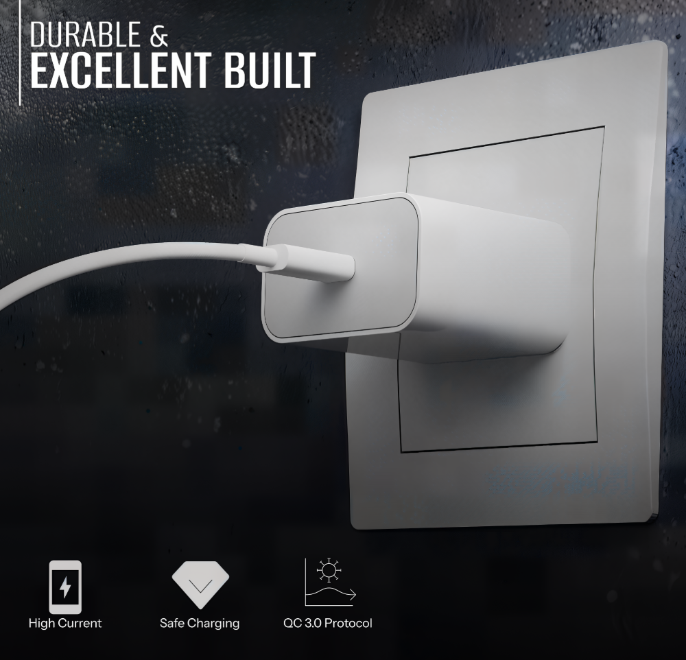 MK-415 PD 20W Fast Charging Adapter for iPhone