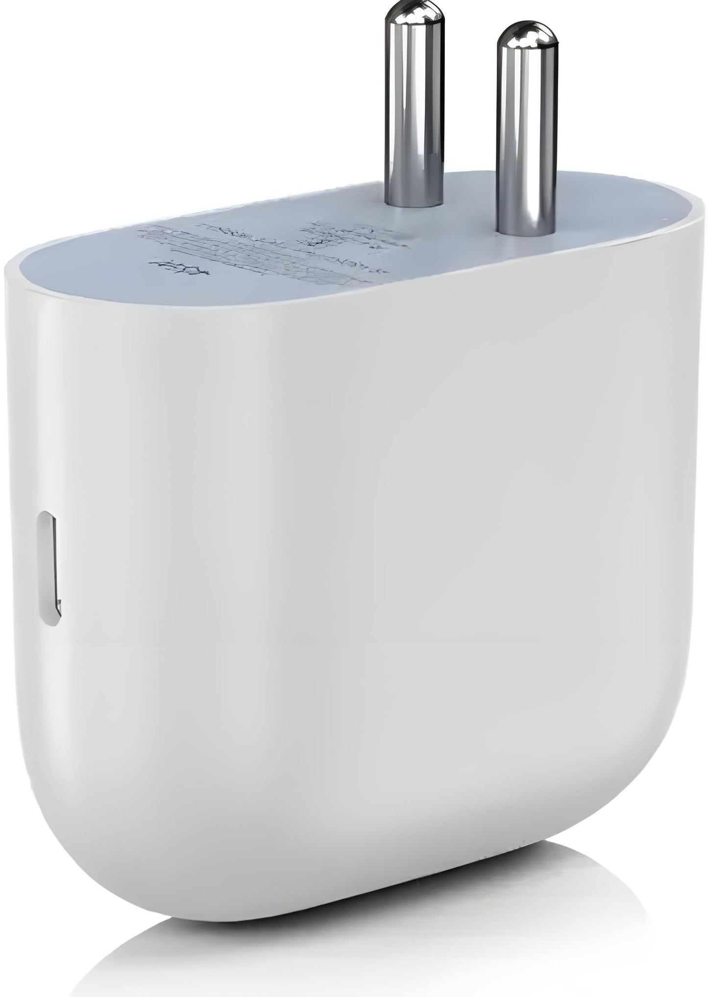 45W Quick Charge 3.1A Wall Charger with Detachable Type C to Type C Cable, Fast Charging Adapter Compatible with Android Smartphones, iPhone 15/16 Series, Tablets, Laptops, and Other USB-C Devices