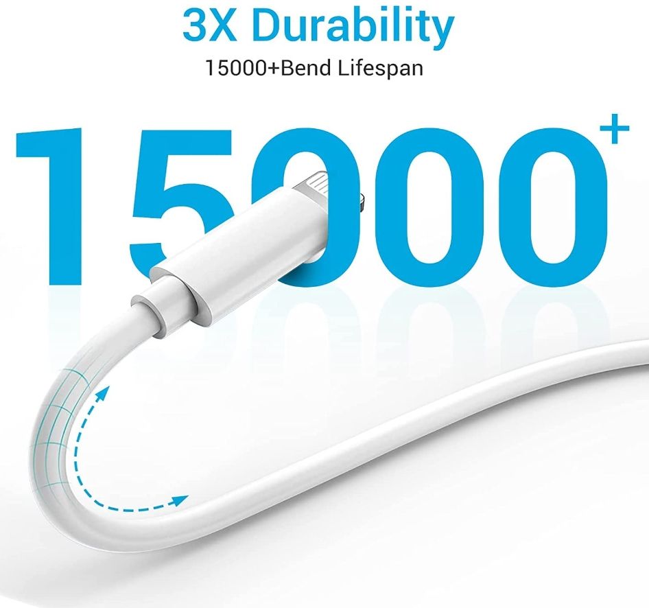 MK-415 Fast PD 20W Type C Adapter with Lightning Cable- Compatible for iPhone