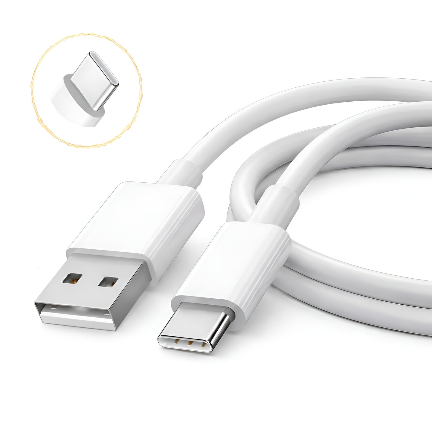 MK-580 USB A  to Type C 120W Support SuperVOOC/SuperDART Fast Charging Cable