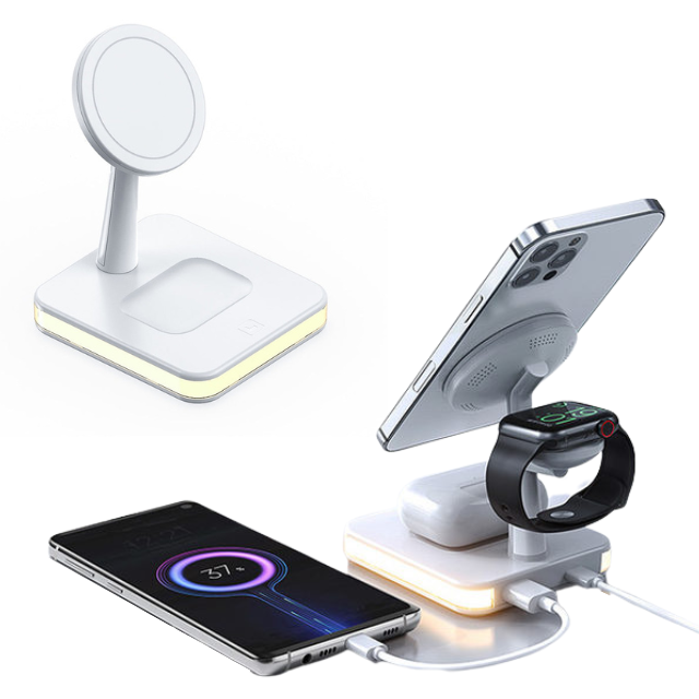 4-in-1 Wireless Charger 25W Fast Charge Magsafe