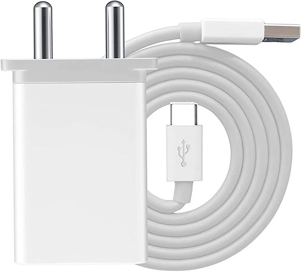 2.4A Fast Charger with Micro USB Data Cable Compatible Oppo & Other Devices