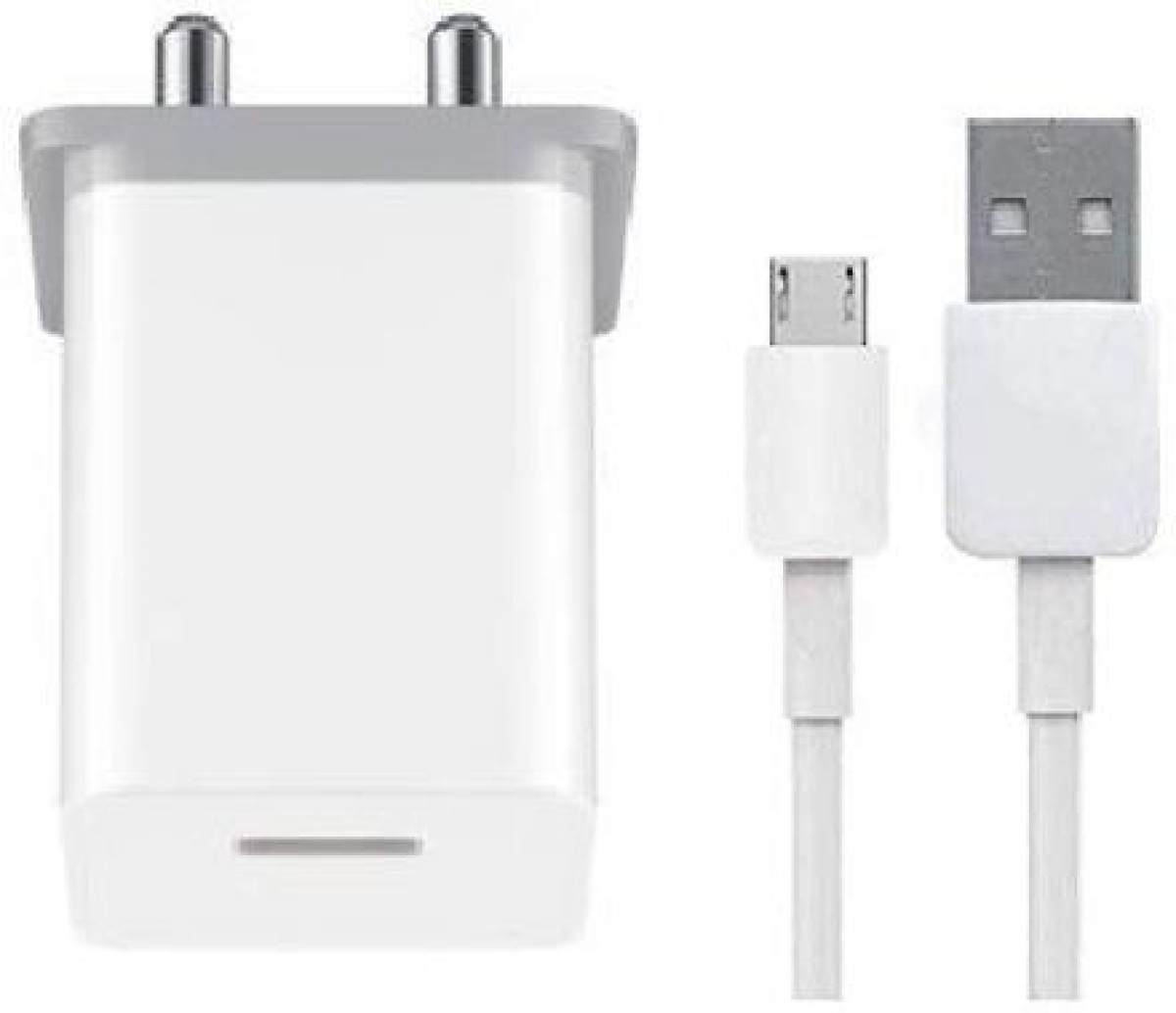 2.4A Fast Charger with Micro USB Data Cable Compatible Oppo & Other Devices