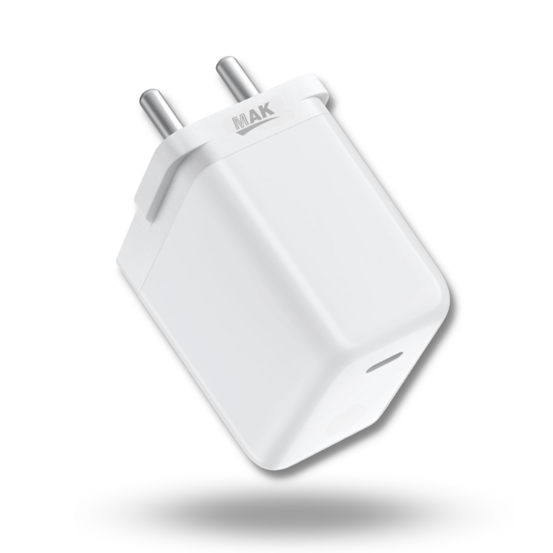 35W GaN Fast Adapter Type-C PD Wall Charger Compatible with MacBook Air, Phones, iPad, Tablets