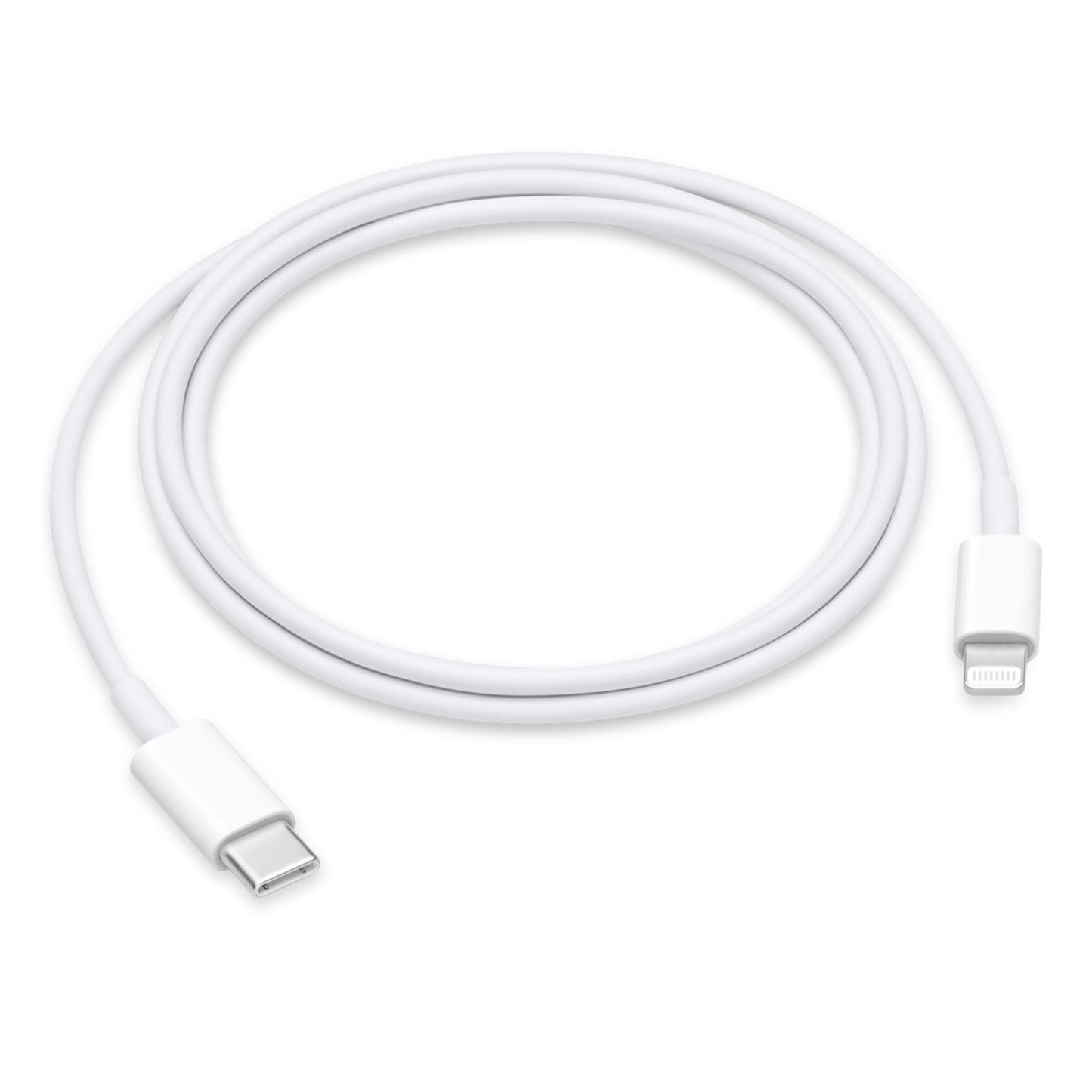 20W Type C to Lightning Cable for iPhone (White, 1 Meters)